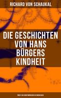  Die Geschichten von Hans B&uuml;rgers Kindheit (&Uuml;ber 100 Kunstm&auml;rchen in einem Buch)