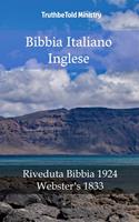   Bibbia Italiano Inglese