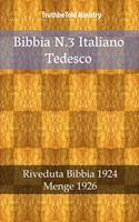 Bibbia N.3 Italiano Tedesco