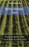   Bibbia Italiano Ceco
