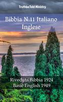   Bibbia N.11 Italiano Inglese