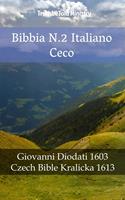   Bibbia N.2 Italiano Ceco