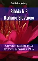 Bibbia N.2 Italiano Slovacco