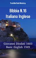 Bibbia N.16 Italiano Inglese