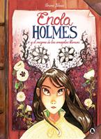   Enola Holmes y el enigma de las amapolas blancas (Enola Holmes. La novela gráfica 3)