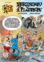   Mortadelo y Filemón. La litrona... ¡Vaya mona! (Olé! Mortadelo 198)
