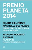   Premio Planeta 2014: ganador y finalista (pack)