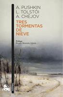   Tres tormentas de nieve