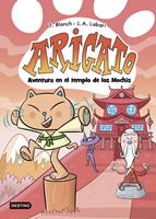 Arigato 3. Aventura en el templo de los Mochis