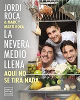   La nevera medio llena