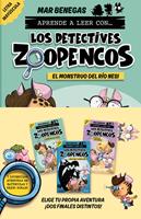   Pack Aprender a leer con... ¡Los Detectives Zoopencos! 1, 2 y 3