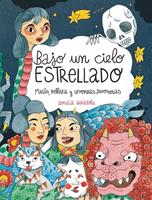   Bajo un cielo estrellado