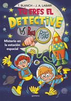 Tú eres el detective con Los Buscapistas 6 - Misterio en la estación espacial