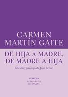   De hija a madre, de madre a hija