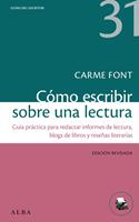   Cómo escribir sobre una lectura