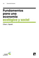  Fundamentos para una economía ecológica y social