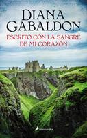   Escrito con la sangre de mi coraz&oacute;n (Saga Outlander 8)