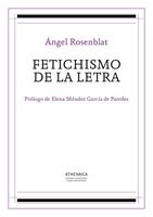   Fetichismo de la letra