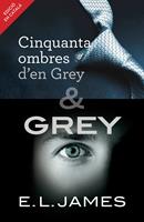   Pack Cinquanta ombres d'en Grey & Grey