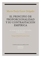   El principio de proporcionalidad y su contrastación empírica