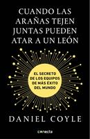   Cuando las arañas tejen juntas pueden atar a un león