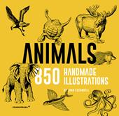 Animals. 850 handmade illustrations