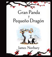   Gran panda y peque&ntilde;o drag&oacute;n