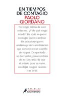   En tiempos de contagio