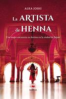   La artista de henna