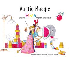   Auntie Maggie and Her Five Nephews and Nieces