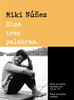   Dime tres palabras