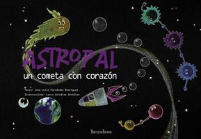   Astropal. Un cometa con corazón