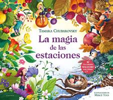   La magia de las estaciones (Cuentos Waldorf con rimas)