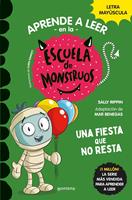   Aprender a leer en la Escuela de Monstruos 20 - Una fiesta que no resta