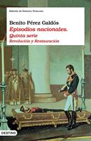   Episodios nacionales. Quinta serie