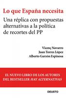   Lo que España necesita