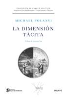   La dimensión tácita