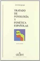 TRATADO DE FONOLOGIA Y FONETICA ESP. **SDR**