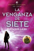   Legados de Lorien 5 - La venganza de Siete