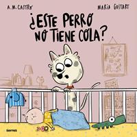 ¿Este perro no tiene cola?