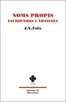   Noms propis: escriptors i artistes