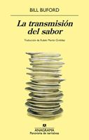   La transmisión del sabor