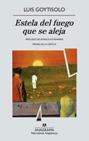  Estela del fuego que se aleja