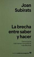   La brecha entre saber y hacer