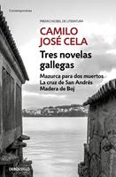   Tres novelas gallegas