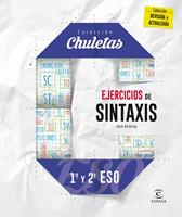  Ejercicios de sintaxis 1&ordm; y 2&ordm; para la ESO