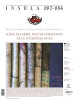   Harri eta berri: nuevos horizontes de la literatura vasca (&Iacute;nsula n&deg; 883-884)