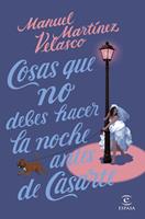   Cosas que no debes hacer la noche antes de casarte