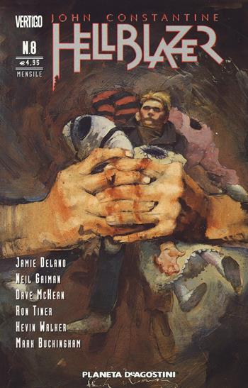 John Constantine. Hellblazer. Vol. 8  - Libro Lion 2015, Vertigo | Libraccio.it