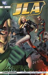 La caduta di Freccia Verde. Justice League America. Vol. 3